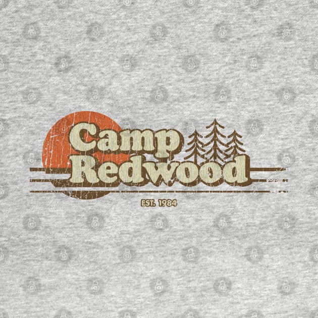 Camp Redwood 1984 by JCD666